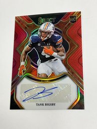 Tank Bigsby 2023 Select DP Rookie Signatures Autograph