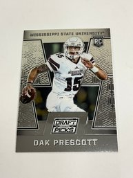 Dak Prescott 2016 Collegiate Prizm Draft Picks Rookie