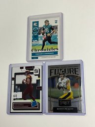 Lawrence, Pickett And Howell Rookie Card Lot