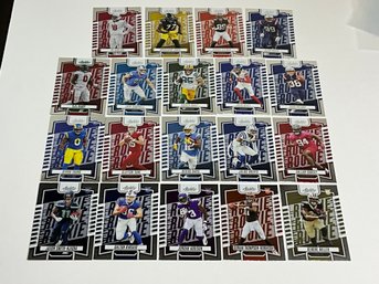 2023 Absolute Football Rookie Card Lot
