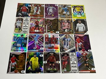 Chronicles Soccer Rookie Card Lot With Astro Parallels