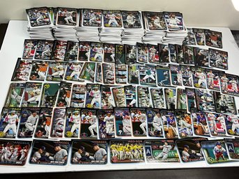 Large 2024 Topps Baseball Card Lot With Tons Of Stars