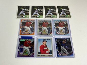 Ryan Costello Rookie Prospect Lot With Low #'d Cards