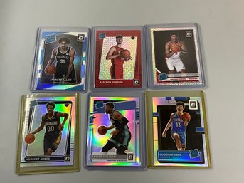 Donruss Optic Prizm Rated Rookie Lot