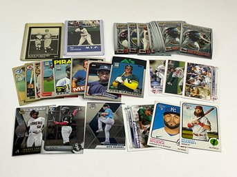 Baseball Lot With Inserts, Rookies And Base