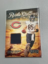Cole Kmet 2020 Playoff Rookie Stallions Jersey Card