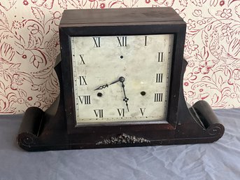 Antique Gilbert Mantle Clock Winsted Conn