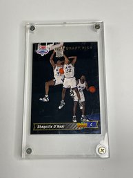 Shaquille Oneal 1992-93 Upper Deck #1 Draft Pick Rookie