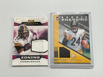 Benny Snell Jr Jersey Cards With Rookie Jersey
