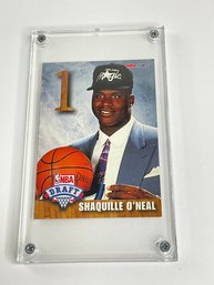 Shaquille ONeal 1992-93 NBA Hoops 'A' Redemption Rookie