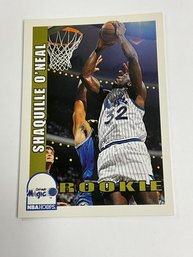Shaquille ONeal 1992-93 NBA Hoops  Rookie