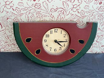 Watermelon Clock