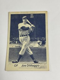 Joe DiMaggio 1975 TCMA All Time New York Yankee Team