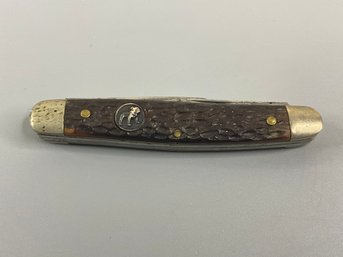 Vintage Mack Dog Kutmaster Folding Pocket Knife