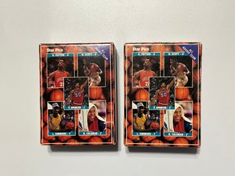 1990 Star Picks Basketball Cards