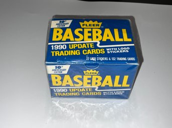 1990 Fleer Update Baseball Card Set