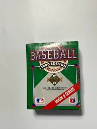 1990 Upper Deck Baseball High # Series Set