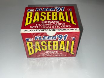 1991 Fleer Update Baseball Card Set
