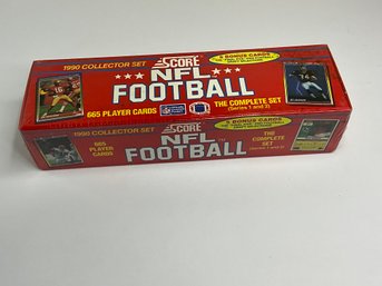 1990 Score Football Complete Factory Sealed Set