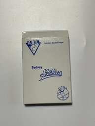 Sydney Metros Australian Baseball Cards