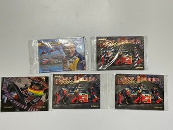 Unopened Racing NASCAR Pepsi And Maxwell House Cards Jeff Gordon/mark Martin