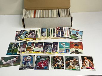 All Red Sox, Patriots And Celtics Cards