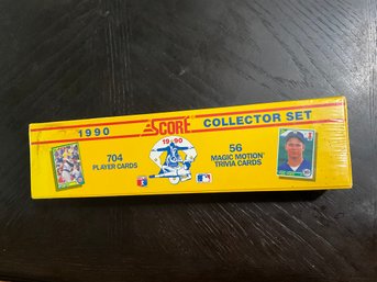 1990 Score Baseball Factory Sealed Set