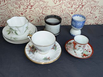 Mixed Vintage China Porcelain Lot