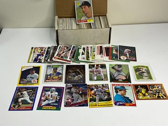 Patriots, Red Sox And Celtics Cards Including Manny Ramirez And Drew Bledsoe Rookies