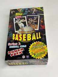 1995 Topps Baseball Power Pack Box