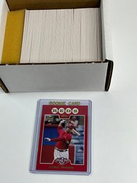 2008 Topps Opening Day Baseball Set With Joey Votto Rookie