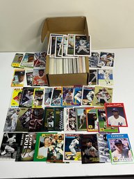 Box With All New York Yankees Cards