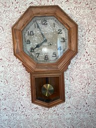 Vintage New Haven CT Wall Clock