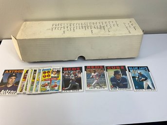 1986 Topps Baseball Card Set