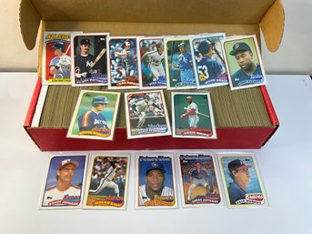 1989 Topps Baseball Card Set