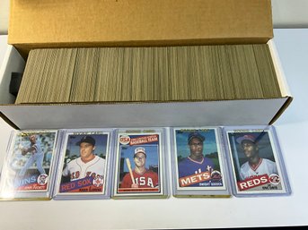 1985 Topps Baseball Card Set