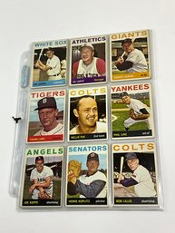 Group Of 1964 Topps Baseball Cards