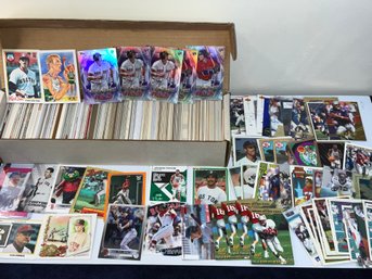 All Celtics, Patriots And Red Sox Cards
