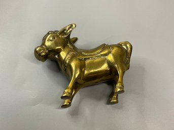 Cute Brass Donkey