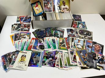 Box Full Of Baseball Rookie Cards