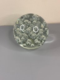 Art Glass Paperweight