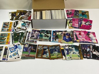 Box Of Baseball Rookies Lots Of 90s