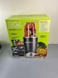 NOS Magic Bullet Nutri Bullet