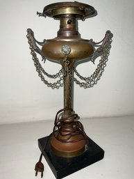Vintage Ornate Table Lamp