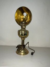 Vintage The Plume And Atwood MFG Co Approved Surgeons Lamp