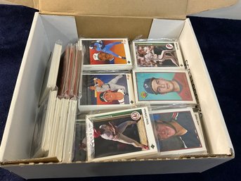 Box Full Of Mixed Hand Made Baseball Team Sets