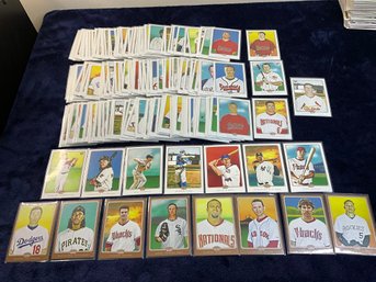 2010 Topps 206 Baseball Card Lot With Rookies, Parallels And SPs