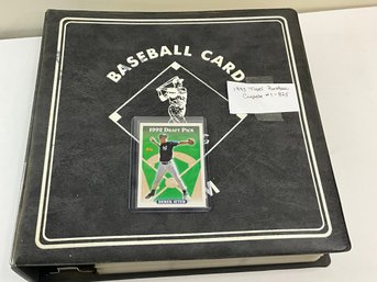 1993 Topps Baseball Complete Set In Binder With Derek Jeter Rookie Card