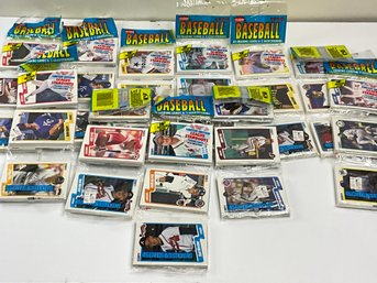 11 1990 Fleer Baseball Rak Packs
