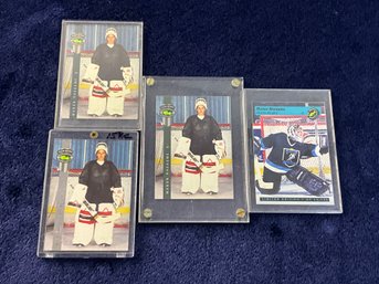 Manon Rheaume Rookie Card Lot Including Foil And Limited Edition Cards
